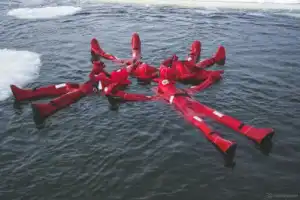 Айс-флоатинг в Перми на Каме - 10