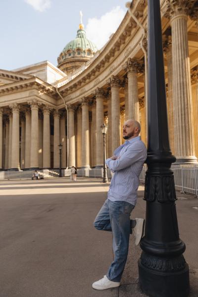 Прогулка по классическому Петербургу с фотографом - 28