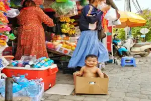 Сиемреап. Нелегендарная городская экскурсия - 12