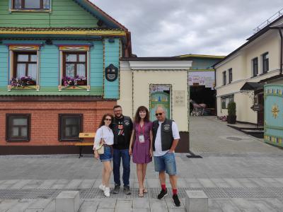 Прошлое и настоящее Казани (на вашем авто) - 4