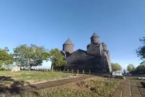 Гора Арагац в ожерелье древних памятников - 11