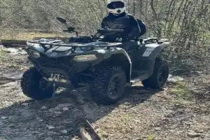 На квадроциклах по дикой Карелии - 14