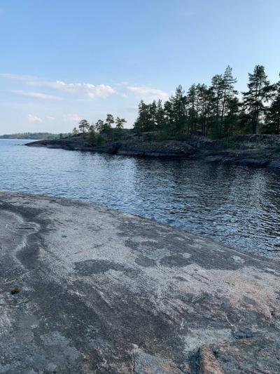 Групповая прогулка на катере по Ладоге - 7