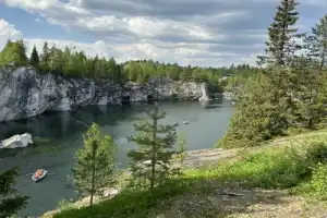 7 чудес Карелии и мраморный каньон «Рускеала» — из Сортавалы 7 чудес Карелии и мраморный каньон «Рускеала» — из Сортавалы