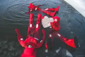 Айс-флоатинг в Перми на Каме - 3