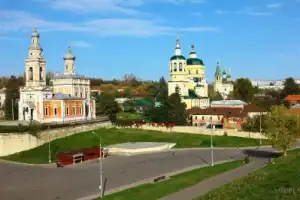 Из Москвы в Серпухов на автомобиле! - 12