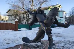 Прогулка по старинным улицам Архангельска - 11