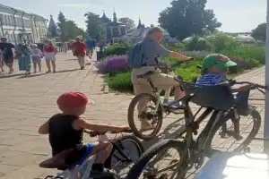 «Полем, кругом, Ильинским лугом...»: велопрогулка по Суздалю - 3