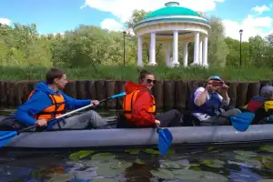 На байдарках по Яузе - 5