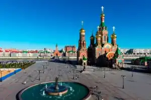 Из Казани — в Йошкар-Олу на автобусе - 5