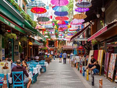 Восточный Стамбул: Кадыкёй, Ускюдар и Кузгунджук Восточный Стамбул: Кадыкёй, Ускюдар и Кузгунджук