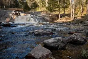 Из Сортавалы — к лесным водопадам и месторождению граната - 6