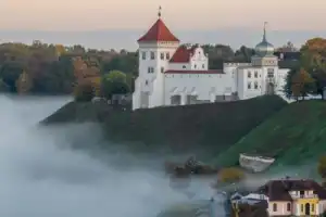 Своей компанией по Гродненской области: замки, имения шляхтичей, пивоварни - 4