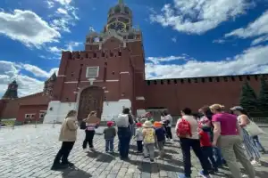 Красная площадь для детей от 5 лет — с педагогом-психологом - 7