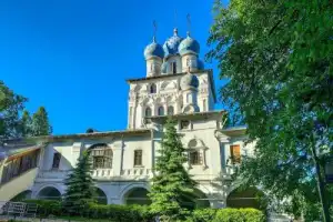 Дворцовое Коломенское — царские праздники и будни