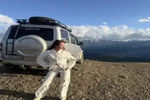 Курорт «Бирюзовая Катунь»: остров Патмос, Зубы Дракона, Камышлинский водопад - 11