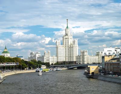 Сталинские высотки. 7 легенд послевоенной Москвы - 3
