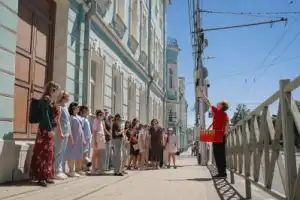 Спектакль-променад «Тайны города Р» - 11