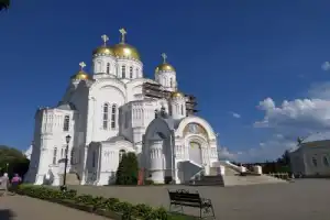 В Серафимо-Дивеевский монастырь из Нижнего Новгорода - 7