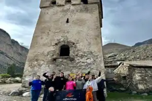 Чегемское ущелье, пародром и Эльтюбю — из Нальчика - 8