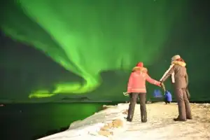 Охота на северное сияние — из Мурманска