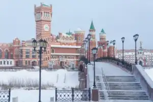 Йошкар-Ола вдоль и поперёк