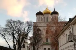 Первое знакомство с Псковским кремлём - 12