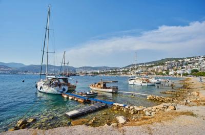 На яхте по турецким бухтам: Бодрум, Датча, Мармарис