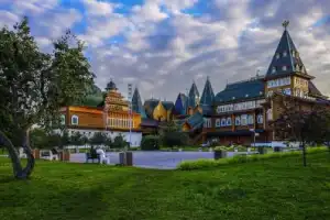 Удивительное Коломенское Удивительное Коломенское