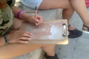 Творческое утро в Барселоне - 9