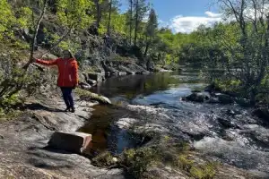 Кольский фьорд и великолепие водопадов - 16