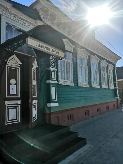 Городец — город пряников и деревянного зодчества - 8