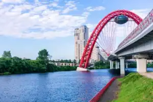 Самостоятельная прогулка на катере по живописному району Москвы - 10