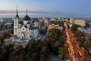 136 шагов в историю Воронежа - 3