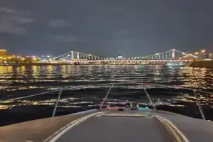 Москва в ладонях: прогулка на катере - 4