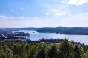 История Мурманска с высоты Зелёного мыса - 6