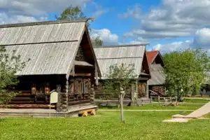 Детская экскурсия в Музей деревянного зодчества - 15