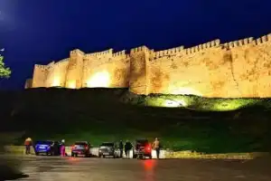 Дербент и экраноплан «Лунь» из Каспийска - 4