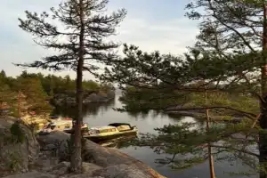 Ладожские шхеры и водопад Белые мосты (Юканкоски) Ладожские шхеры и водопад Белые мосты (Юканкоски)