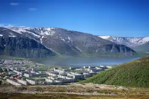 Из Мурманска в Кировск — столицу Хибин Из Мурманска в Кировск — столицу Хибин