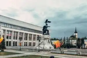 Калуга. Центр. История Калуга. Центр. История