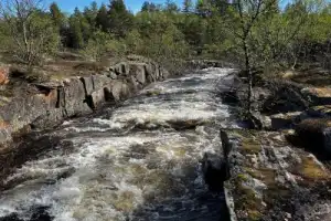 Водопады в окрестностях Мурманска - 8