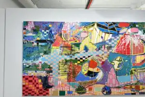 Современное искусство в частных галереях Барселоны - 10