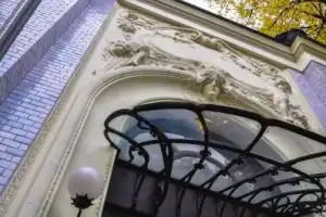 Загадочные линии московского модерна Загадочные линии московского модерна