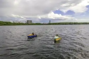 Прогулка на электрическом мини-катере - 9