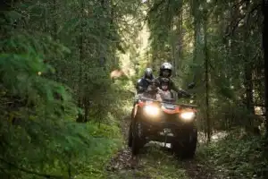 На квадроциклах по дикой Карелии - 3