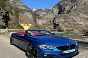 На кабриолете из Адлера к озеру Рица! На кабриолете из Адлера к озеру Рица!