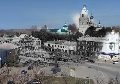 Уездный город Вязьма (на вашем автомобиле) - 4