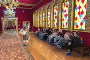 Игровая экскурсия в Коломенском дворце - 2