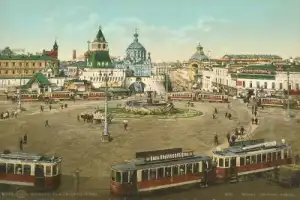 Треугольник гармонии Москвы - 2